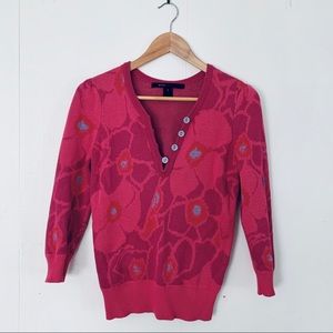 Marc Jacobs floral sweater